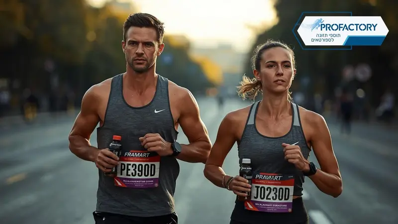 מיינדסט של אלופים: איך רצי מרתון בונים חוסן, מתכוננים נכון ומשתמשים בתוספים חכמים