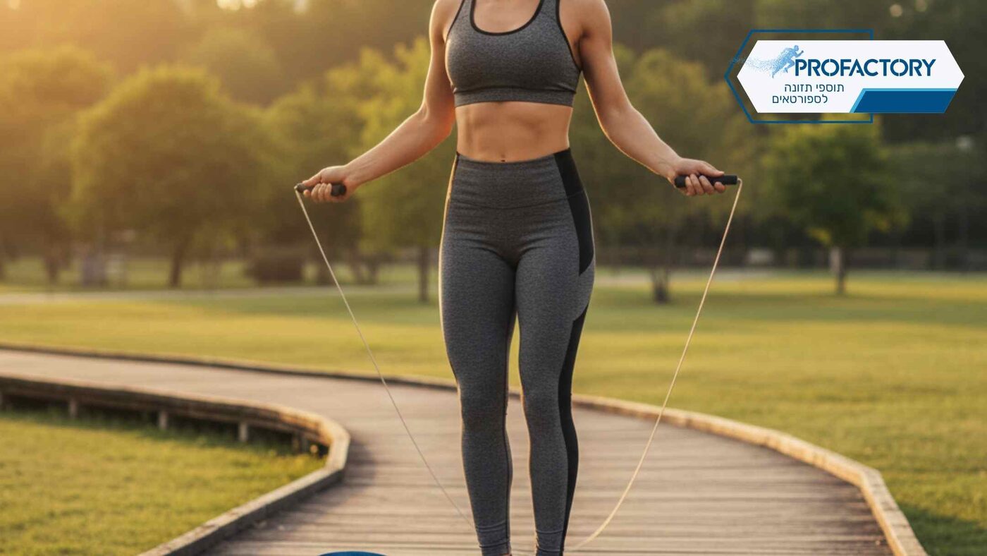 אימון חבל קפיצה: איך 5 דקות ביום ישנו את הכושר שלך?