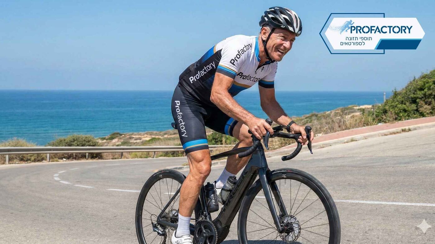 רכיבה על אופניים אחרי גיל 50: המדריך לשימור כוח, בריאות המפרקים והתאוששות מהירה