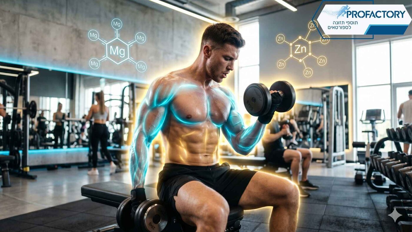 מגנזיום ואבץ - המינרלים שמחזקים את השרירים ואת מערכת החיסון