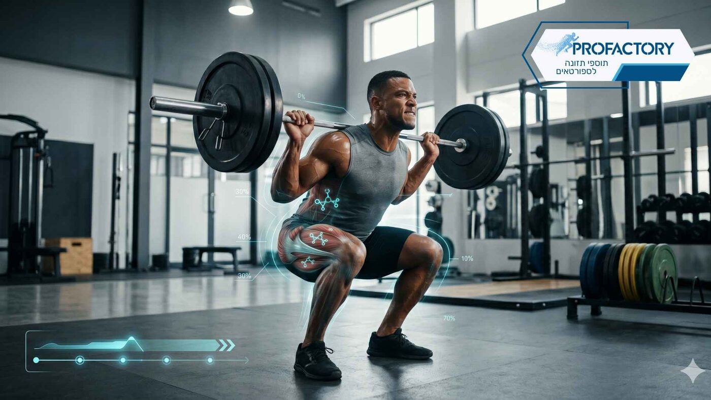 הפחד הגדול: מה באמת קורה לשרירים שלכם כשאתם מפסיקים לקחת קריאטין?