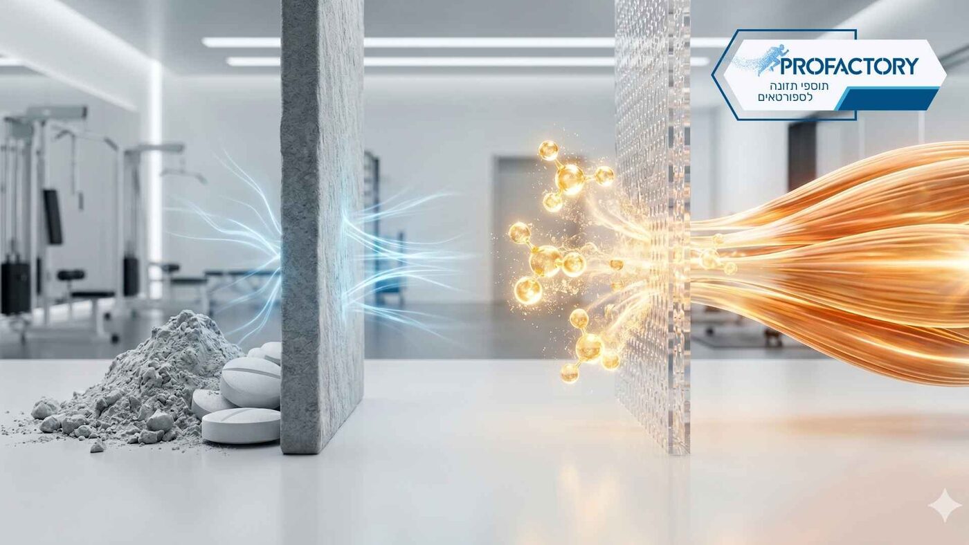 מגנזיום ציטראט מול מגנזיום רגיל: המדריך המלא לספיגה והתאוששות מהירה