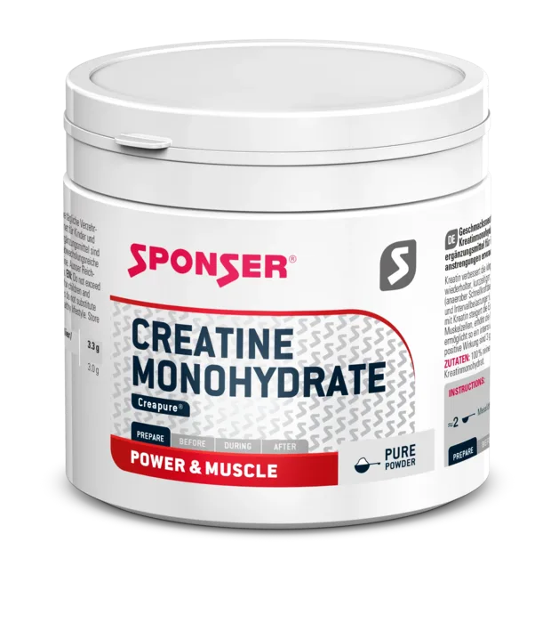 קריאטין מונוהיידרט ספונסר 300 גרם | Creatine Monohydrate Sponser
