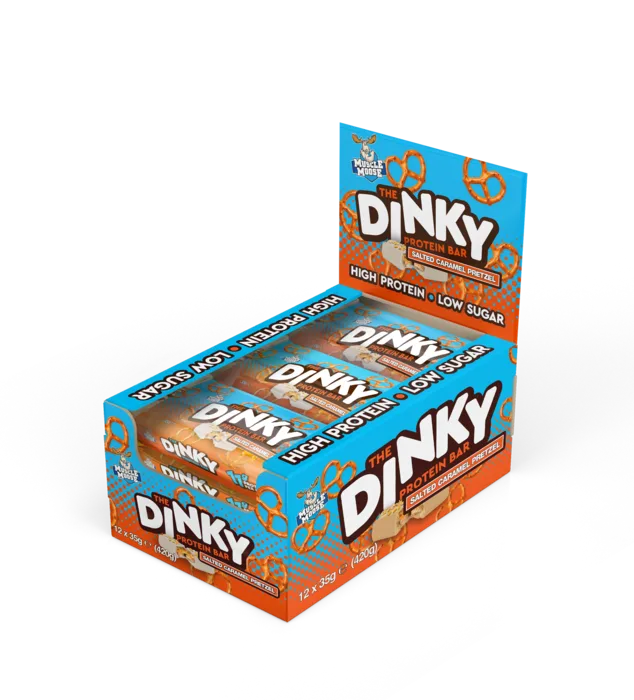 חטיפי חלבון דינקי 12 י״ח | Dinky Protein Bar