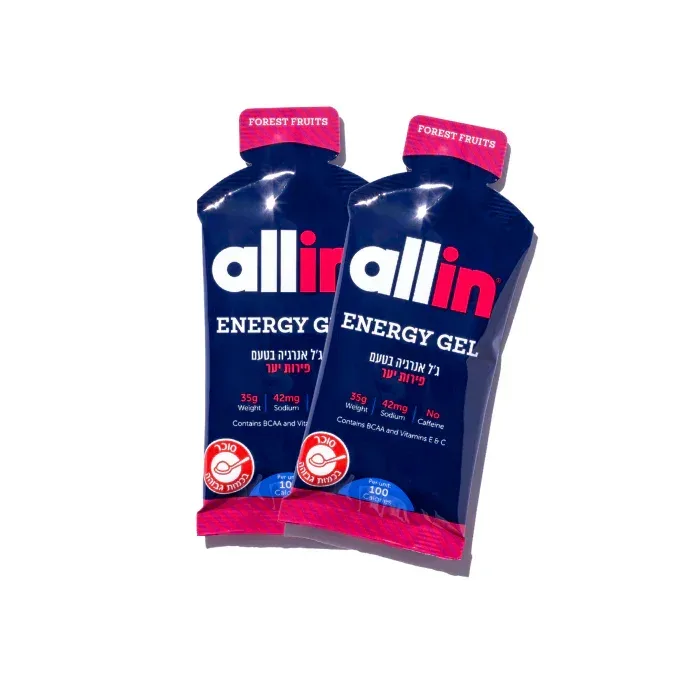 ג׳ל אנרגיה אול אין 24 י״ח | Allin Energy Gel