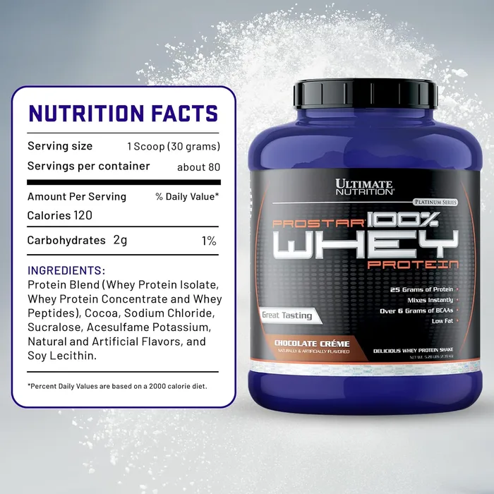 אבקת חלבון אולטימייט ניוטרישן | Ultimate Nutrition Prostar