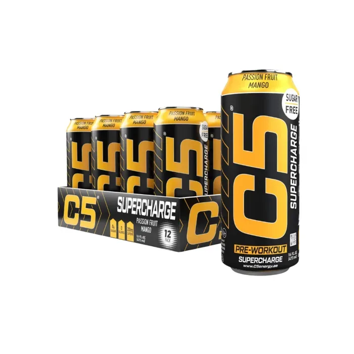 מיקס 4 פחיות אישיות C5 Pre Workout (מבצע קופה)