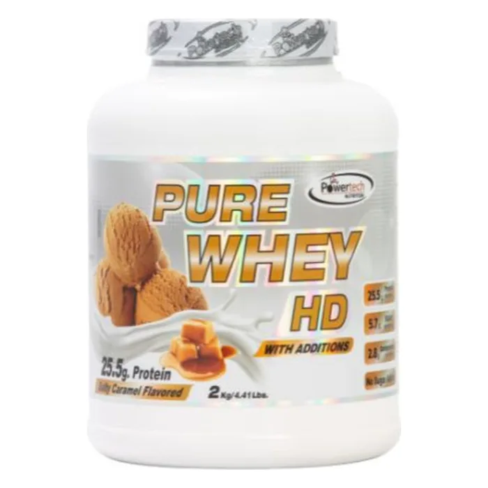אבקת חלבון פיור וואי קרמל מלוח | Pure Whey HD