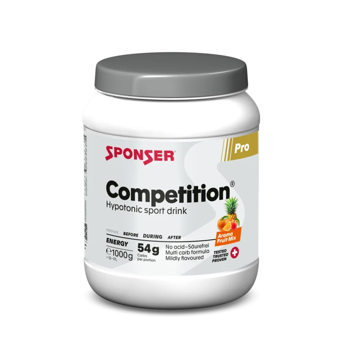 משקה היפוטוני ספונסר | Sponser Competition