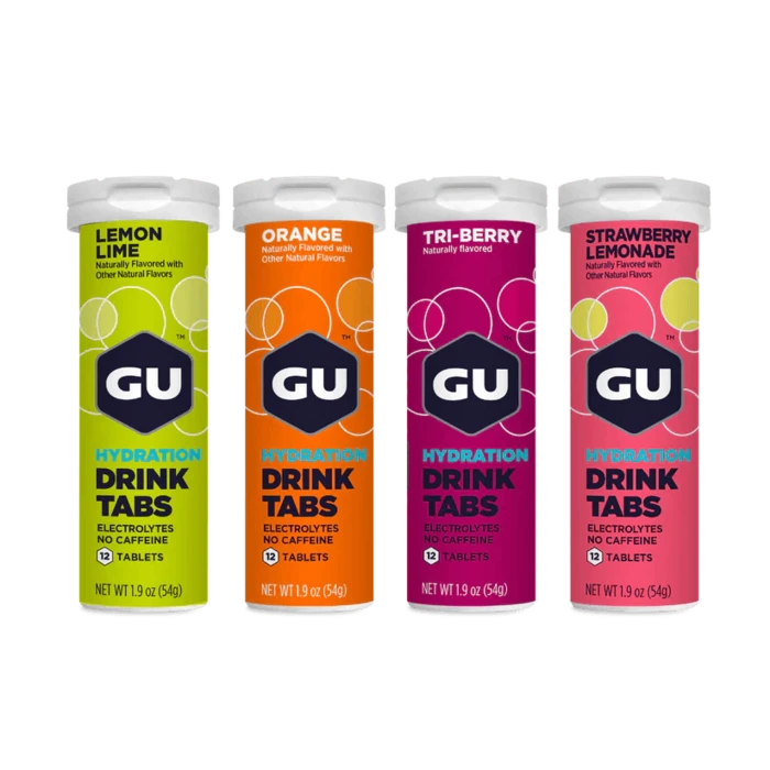 טבליות אלקטרוליטים גו |GU Hydration Tabs