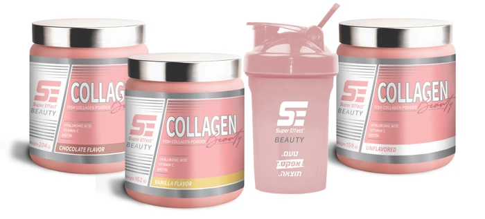 קולגן ביוטי סופר אפקט | SE Collagen Beauty