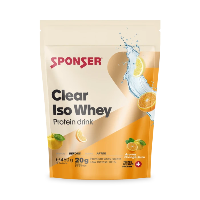 אבקת חלבון איזו קליר ספונסר | Sponser Clear Iso