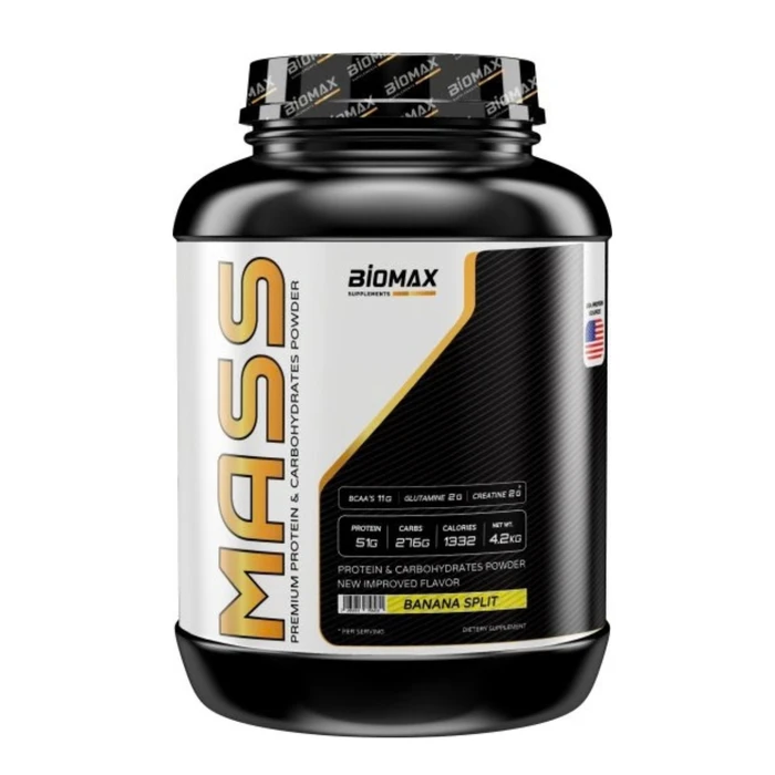 גיינר ביו מקס 4.2 ק״ג | Mass Gainer Bio Max