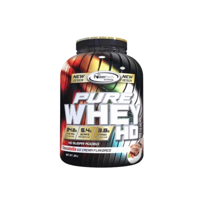 אבקת חלבון פיור וואי (עיצוב חדש) | Pure Whey HD