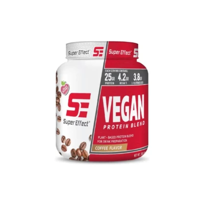אבקת חלבון טבעונית סופר אפקט 700 גרם | Vegan Protein Blend