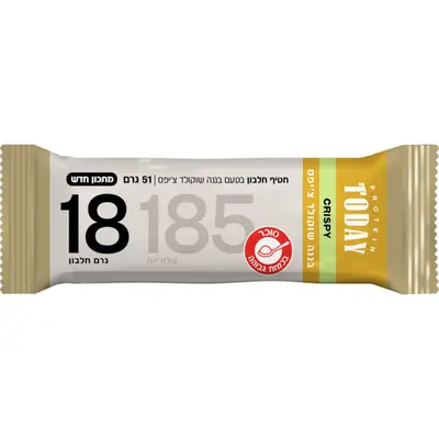 חטיף חלבון טודיי קריספי 12 יח׳ | Protein Bar Today