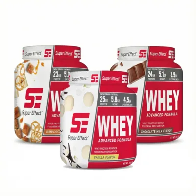 אבקת חלבון סופר אפקט (700 גרם) מצבע שלישיות | One Whey Supper Effect 3