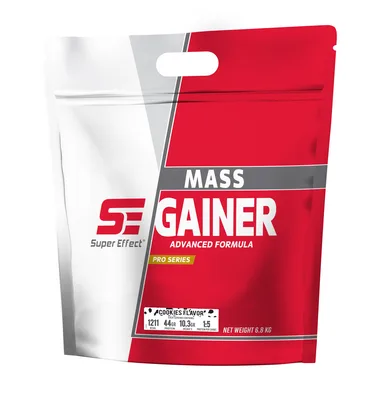 מאס גיינר סופר אפקט 6.8 קילו | Mass Gainer Supper Effect