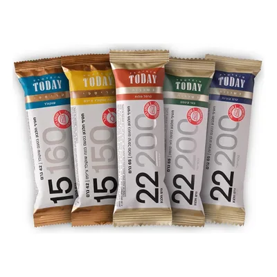 מיקס חטיפי חלבון Today 5 י״ח