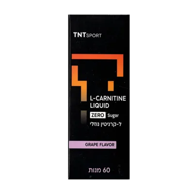 ל- קרניטין נוזלי ר.ר | TNT Sport L-Carnitine Liquid