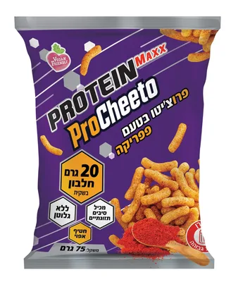 פרוצ׳יטו פרוטאין מקס 75 גרם 6 י״ח | Protein Maxx Procheeto