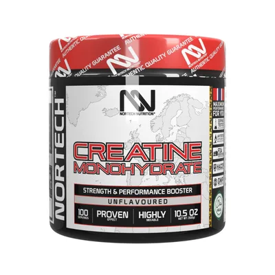 קריאטין מונוהיידרט מיקרונייזד נורטק | Creatine Monohydrate Nortech
