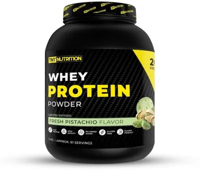 אבקת חלבון טי אנד טי | Whey Protein TNT Nutrition