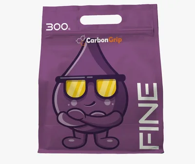 אבקת מגנזיום קרבון גריפ  300 גרם | CARBONGRIP CHUNCK