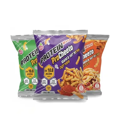 פרוצ׳יטו פרוטאין מקס 40 גרם 6 י״ח | Protein Maxx Procheeto