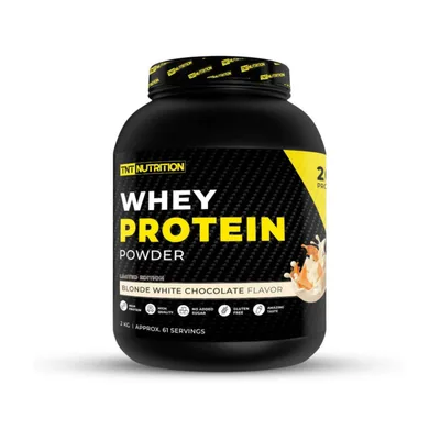 אבקת חלבון טי אנד טי | Whey Protein TNT Nutrition