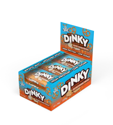 חטיפי חלבון דינקי 12 י״ח | Dinky Protein Bar