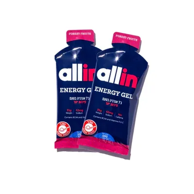 ג׳ל אנרגיה אול אין 24 י״ח | Allin Energy Gel