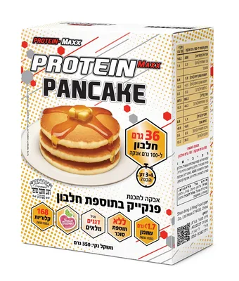 פנקייק חלבון פאוור טק | Pancake Whey Protein
