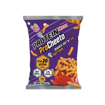 פרוצ׳יטו פרוטאין מקס 75 גרם 7 י״ח | Protein Maxx Procheeto