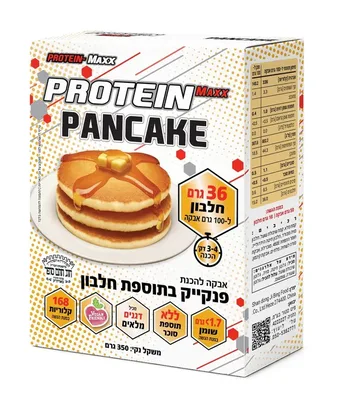 אבקה להכנת פנקייק חלבון פאוור טק | Pancake Whey Protein