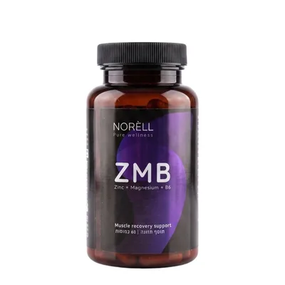 אבץ, ויטמין B6 ומגנזיום | ZMB Norell