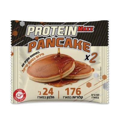 פנקייק פרוטאין מקס 16 י״ח | Proteinmaxx Pancake