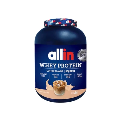 אבקת חלבון אול אין | Allin Whey Protein