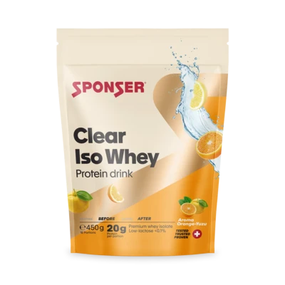 אבקת חלבון איזו קליר ספונסר | Sponser Clear Iso