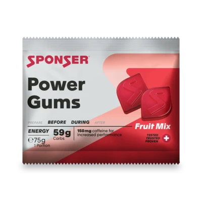 סוכוריות אנרגיה ספונסר 6 י״ח | Sponser Power Gums