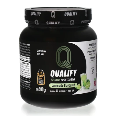 אבקה להכנה משקה איזוטוני | Qualify Isotonic