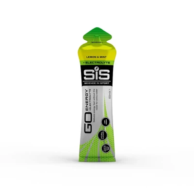ג׳ל אלקטרוליטים סיס 6 י״ח | Sis Go Energy