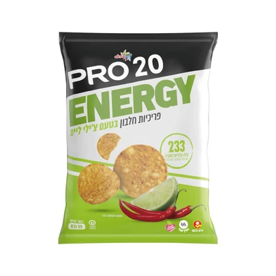 פריכיות חלבון 6 י״ח | Pro 20 Energy