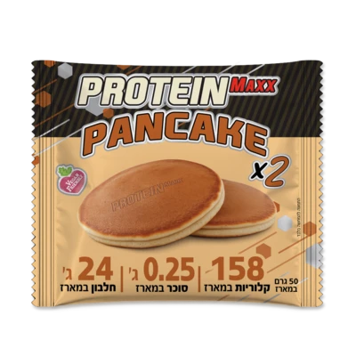 פנקייק פרוטאין מקס 16 י״ח | Proteinmaxx Pancake